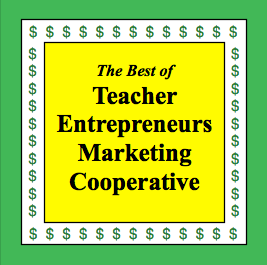 The Best of Teacher Entrepreneurs Marketing Cooperative Little Square Logo PNG