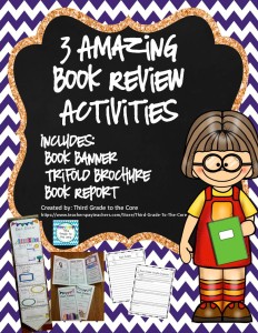 TPT book banner activities Final blog pic jpeg