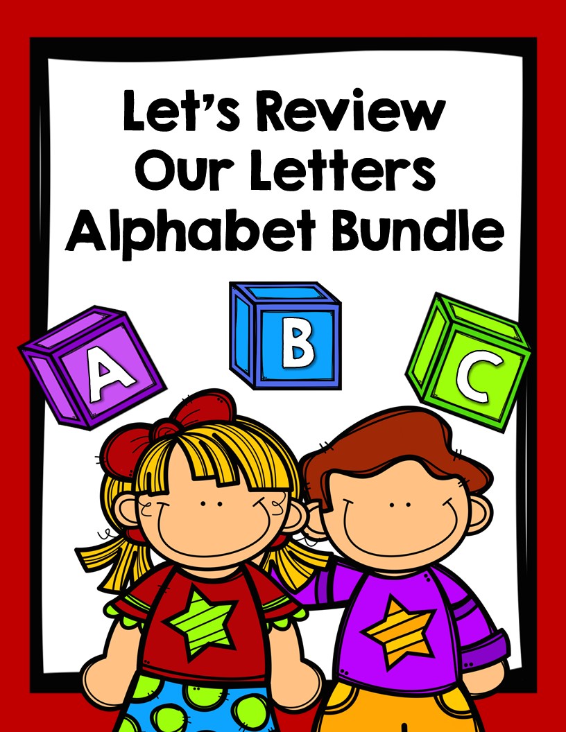 Let s Review The Alphabet Bundle The Best Of Teacher Entrepreneurs Marketing Cooperative