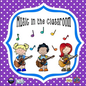 Music in the classroom 8x8 cover