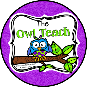 The Owl Teach Circle Logo