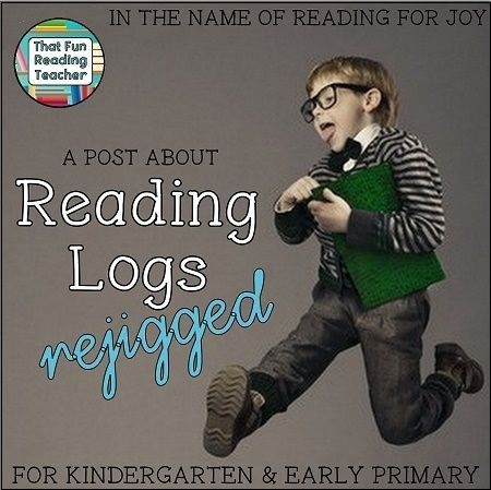 Rethinking Reading Logs for young readers