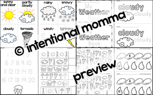 worksheets and centers