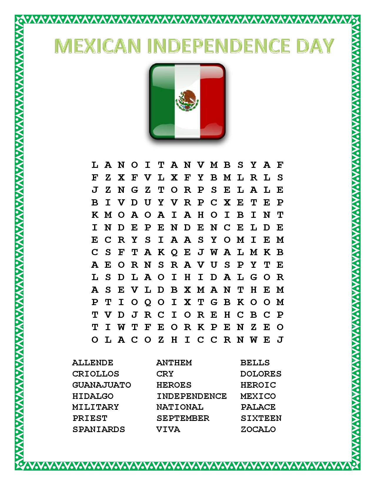Mexican Independence Day The Best Of Teacher Entrepreneurs Marketing