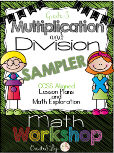 Multiplication and Division Sampler Workshop