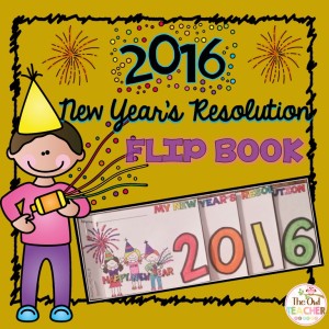 new year's resolution flip book