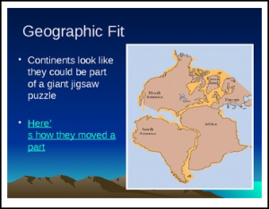 continental drift