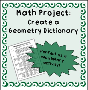 geometry dictionary