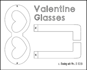 valentine glasses
