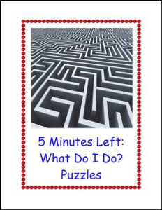 five minutes left puzzles