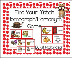 homograph game