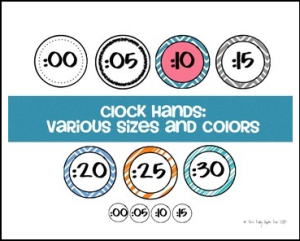 Clock Numbers