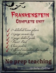 Frankenstein complete unit