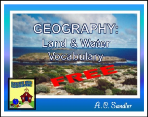 Geography Vocabulary Powerpoint