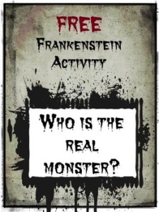 frankenstein activity