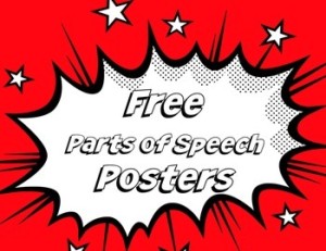 free parts of speech