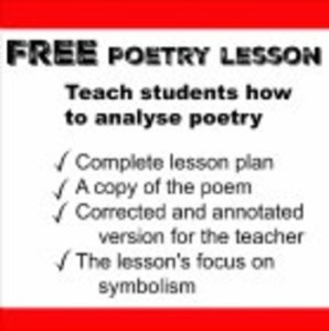 free poetry lesson