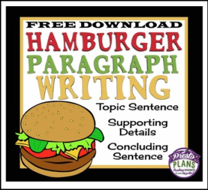 hamburger writing method