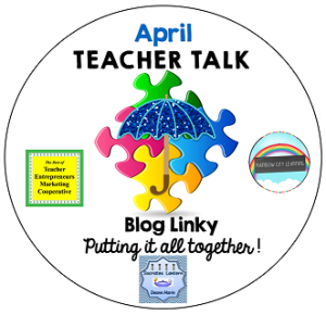 April Teacher Talk Word Press