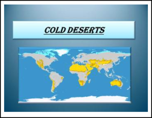 Cold Deserts