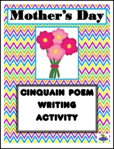 Mother's Day Free - Cinquain Poem