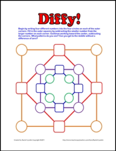 Diffy - Fun Subtraction Math Game