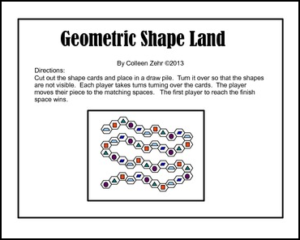 Geometric Shape Land