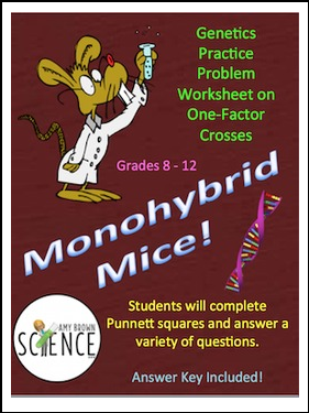 Free Science Lesson Monohybrid Mice Monohybrid Genetics Problems The Best Of Teacher Entrepreneurs Marketing Cooperative