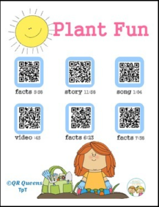 Plant Fun using QR Codes