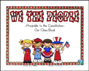 We the People Kid Created Class Book