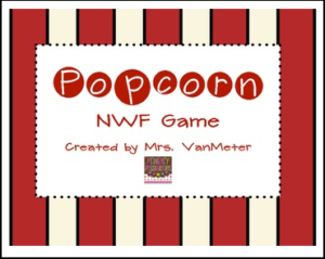 Popcorn- A NWF Game