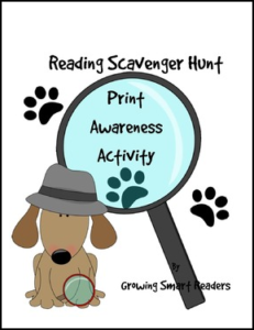 Reading Scavenger Hunt