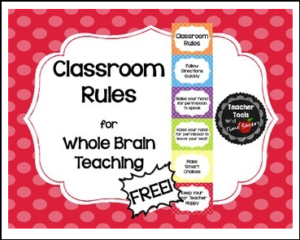 Whole Brain Teaching Classroom Rules
