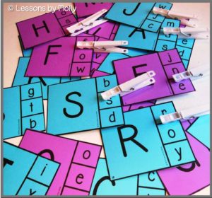 letter identification activity