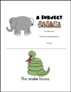 subject-noun-safari-mini-book