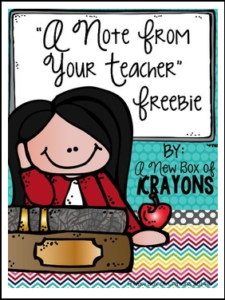 a-note-from-your-teacher