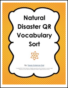 natural-disaster-qr-vocabulary-sort