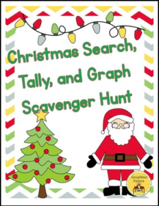 tally-and-graph-a-christmas-scavenger-hunt