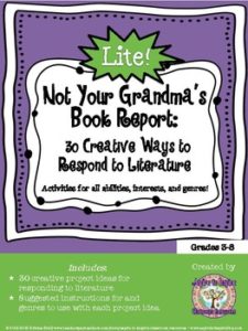 not your grandma's book report pdf