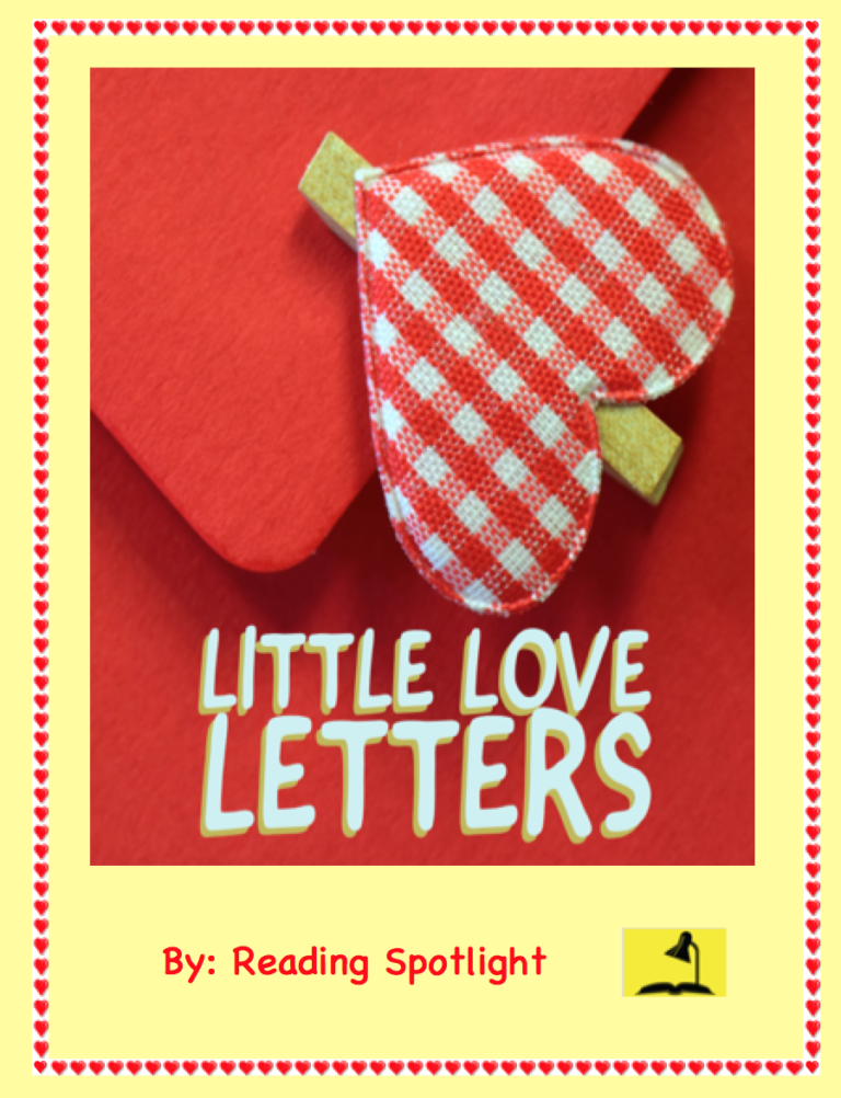 Little Love Letters Adjectives Valentines The Best Of Teacher   Little Love Letters Image 768x1002 