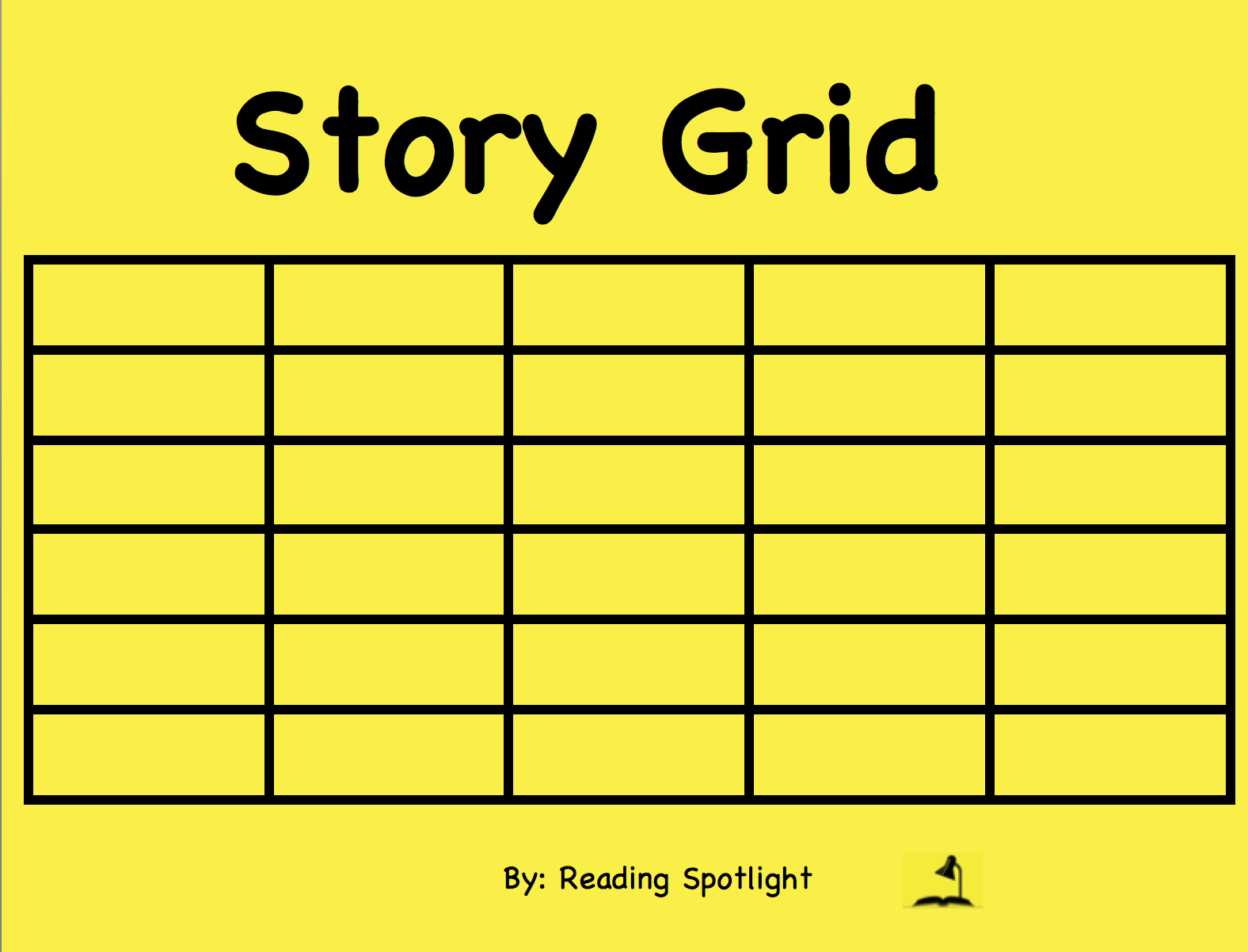 FREE LANGUAGE ARTS LESSON–Story Grid for Writing – The Best of Teacher ...