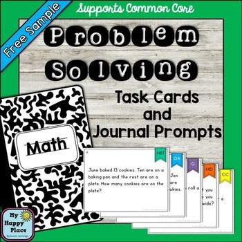 sample of math problem solving with solution