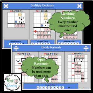 FREE MATH LESSON – “Distance Learning: 6.NS.B.3 Operations With ...