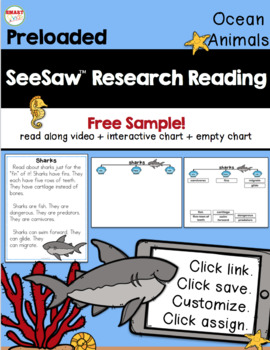 This image has an empty alt attribute; its file name is SeeSaw%E2%84%A2-Research-Reading-FREE-SAMPLE-Sharks-.jpeg